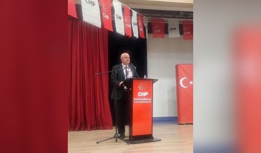 Belediye Başkanı, CHP'den istifa etti