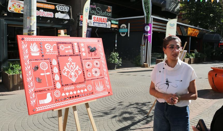 Diyarbakır'da Beyan Mahbanu Sergisi