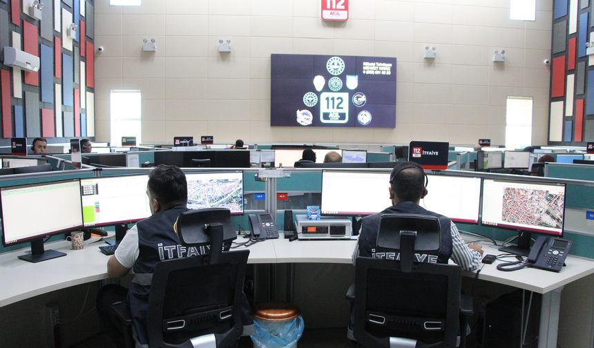 Bingöl’de 112’ye bir ayda 14 bin 649 gereksiz çağrı