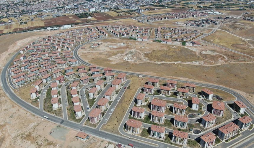 Bir şehir adeta yeniden kuruldu, 36 bin konut teslimi