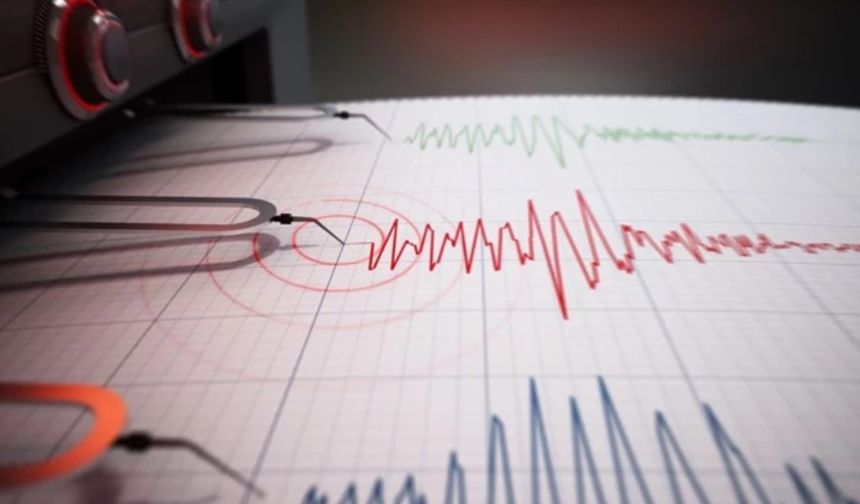 Datça’da 4.1 büyüklüğünde deprem  deprem