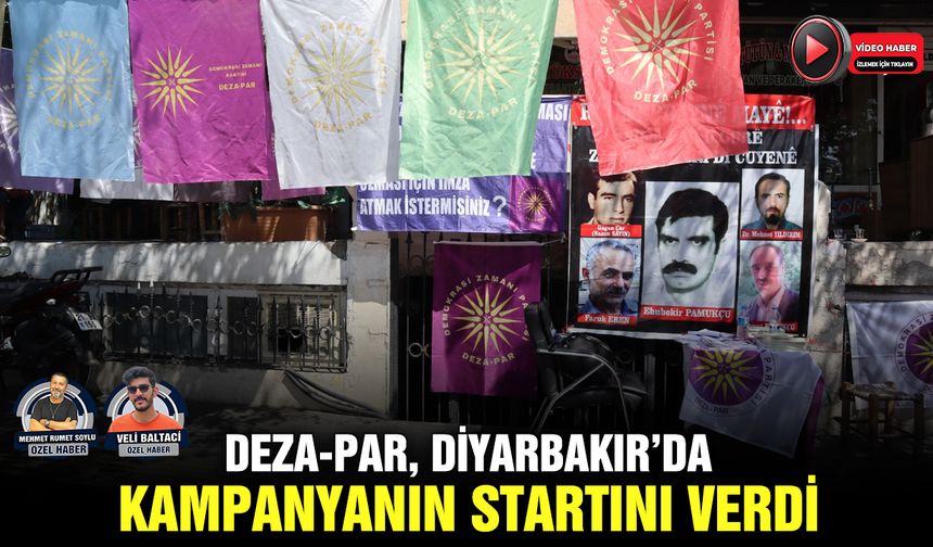 DEZA-PAR, Diyarbakır’da kampanyanın startını verdi
