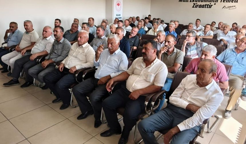 Diyarbakır’ın tarım ve hayvancılık sorunları Silvan’da masaya yatırıldı