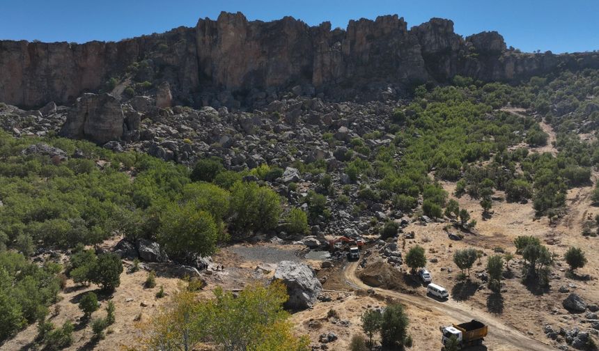 Diyarbakır'da tahrip olan o gölet, şimdi 2 köy ve 7 mezraya hayat veriyor