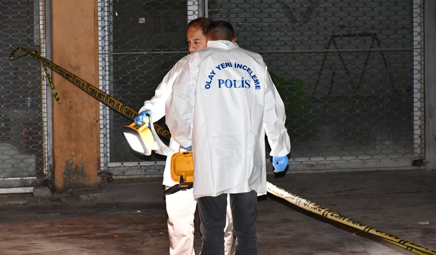 İşyerinde silahlı kavga: 1 ölü