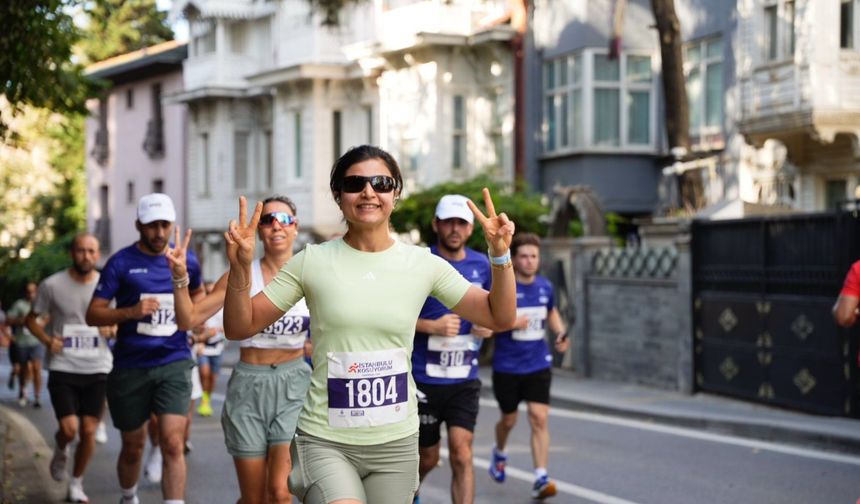 İstanbul koşusunda 4 bin 500 kişi yarıştı