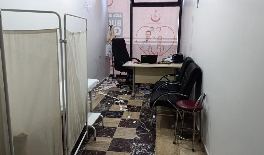 Mardin'de doktora şiddet; hasta yakını gözaltına alındı