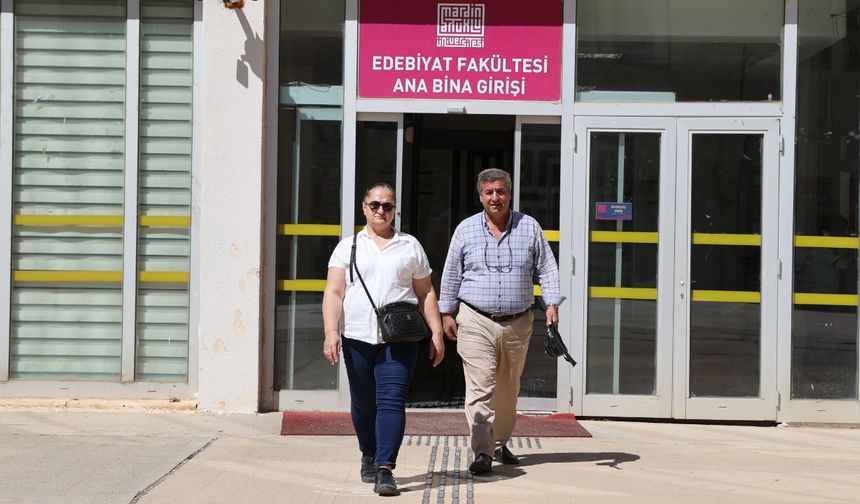 Mardin'in Süryani Hanım ablası, 52 yaşında üniversiteli oldu