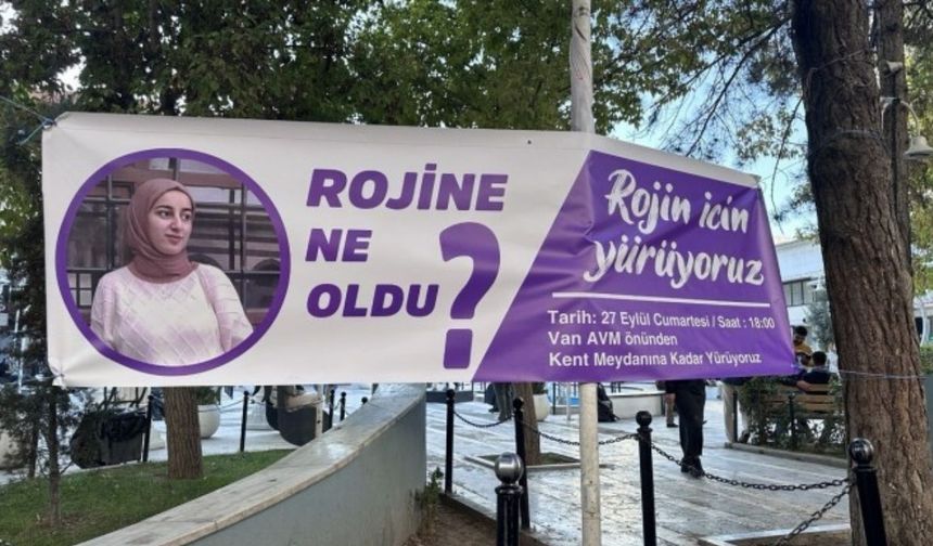 Rojin Kabaiş'i Van'da sordular: Nerede?