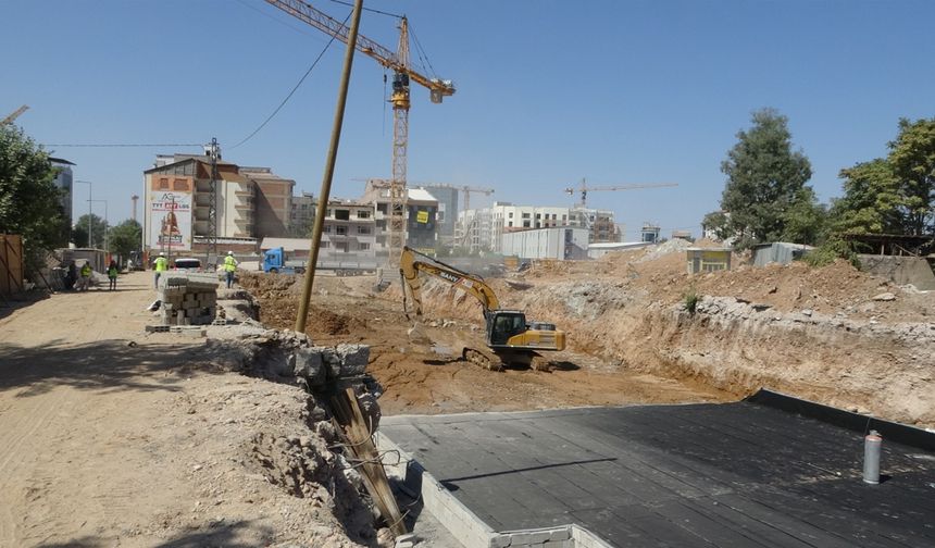Şantiyede iş kazası: 1 yaralı