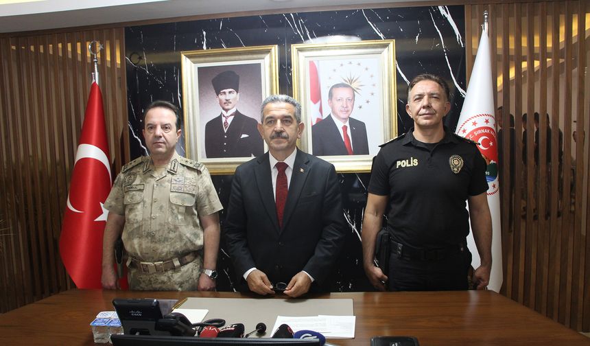 Şırnak Valisi: Şehrimizde terör örgütü mensubu yok
