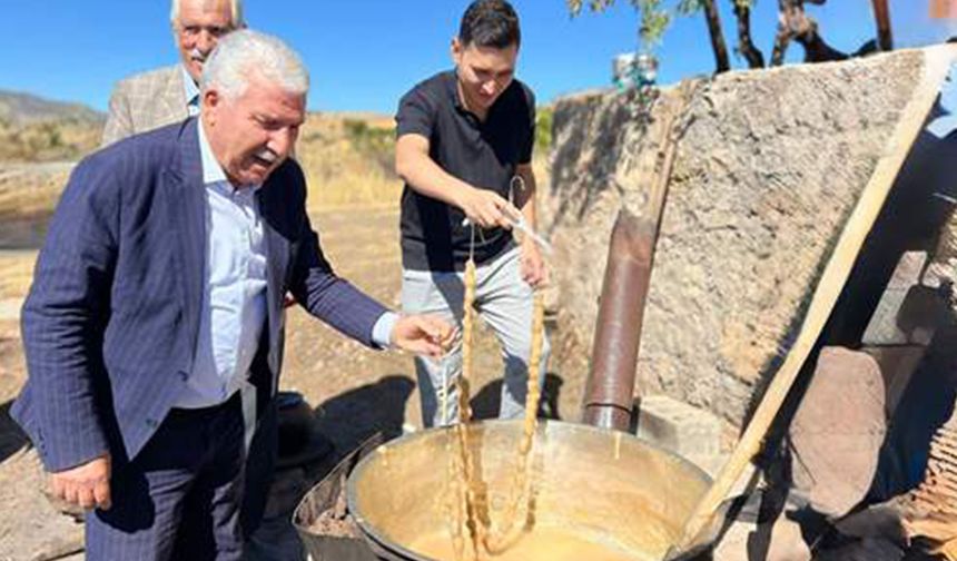 Diyarbakır'da bağ bozumu