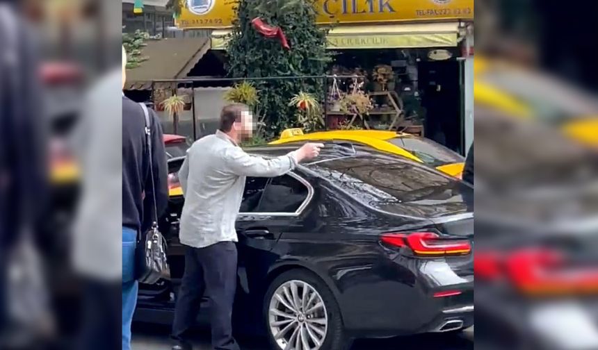 Sürücülerin tartışmasında silah çekildi
