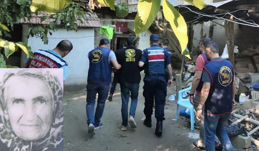 Vahşet! İçkisine karışan babaannesini başına tüple vurarak öldürdü