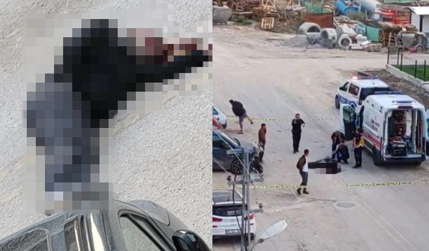 Yol ortasında dehşet saçtı; Uzman çavuşu öldürdükten sonra yaşamına son verdi