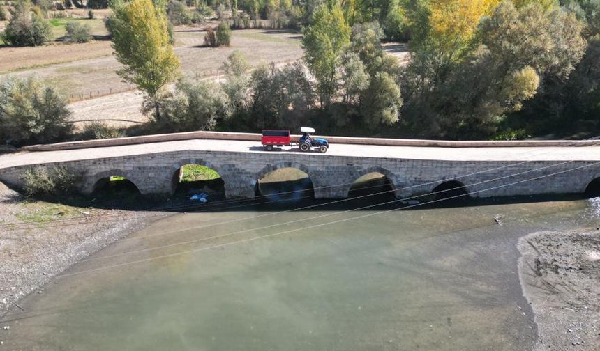 2 bin yıllık köprü hâlâ hizmette: Roma mirası zamana meydan okuyor