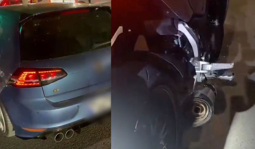 Abartı egzoz kullanan sürücülere ceza yağdı