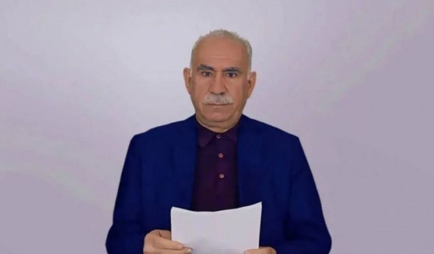 Öcalan: Komisyon gelirse, demokratik müzakere süreci başlatacağım