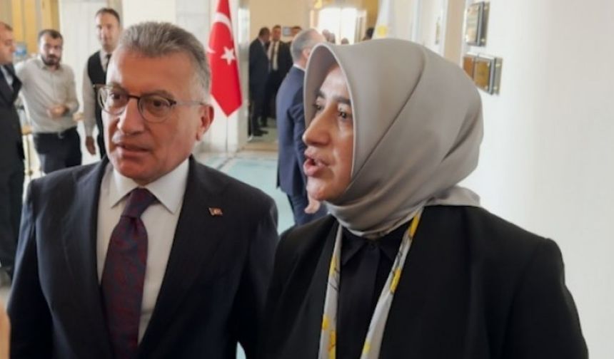 AK Parti'den DEM Parti'ye nezaket ziyareti