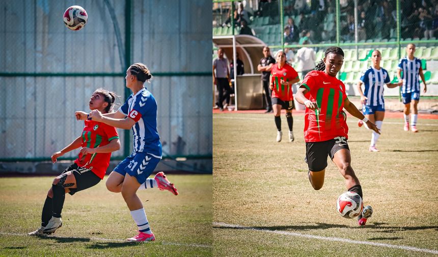 Amedspor evinde galip