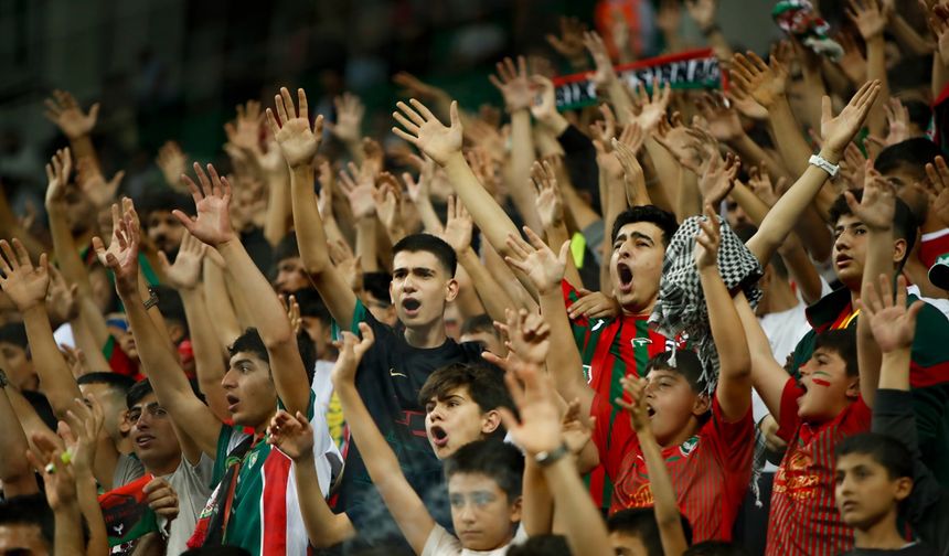 Amedspor’a tribün şoku!
