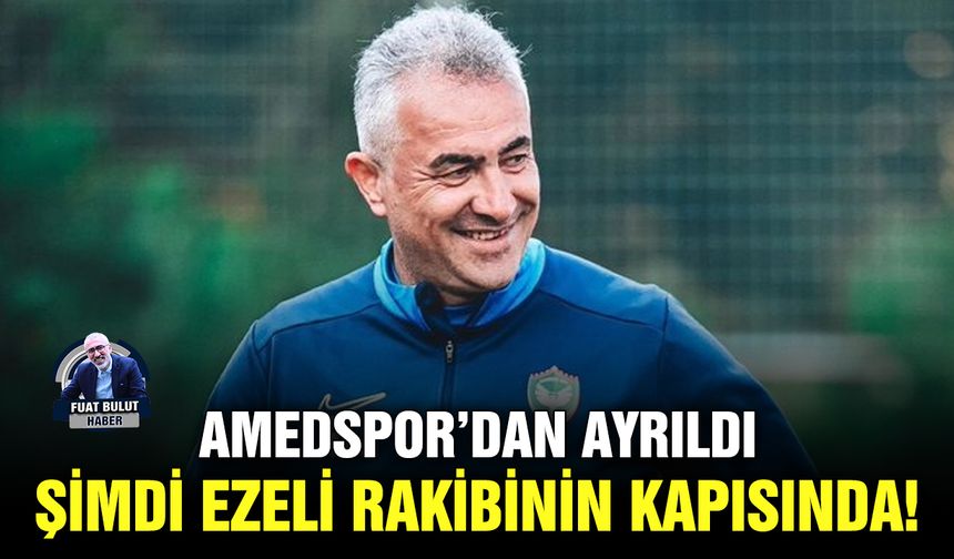 Amedspor’dan ayrıldı, şimdi ezeli rakibinin kapısında!