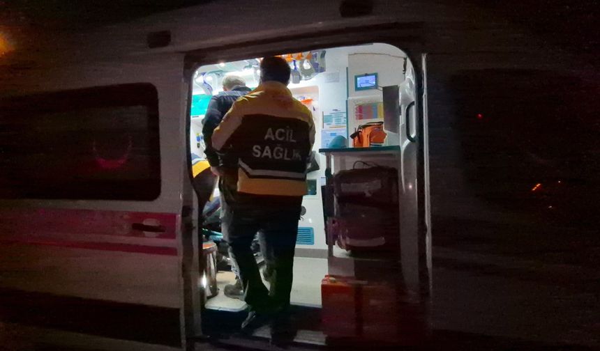 Arkadaşların hesaplaşması kanlı bitti: 1 yaralı