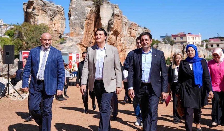 Avrupa Konseyi üyeleri Antep’te