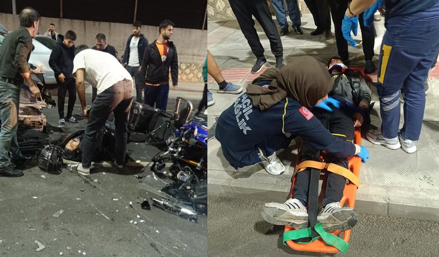 Batman’da zincirleme kaza: 6 kişi yaralandı