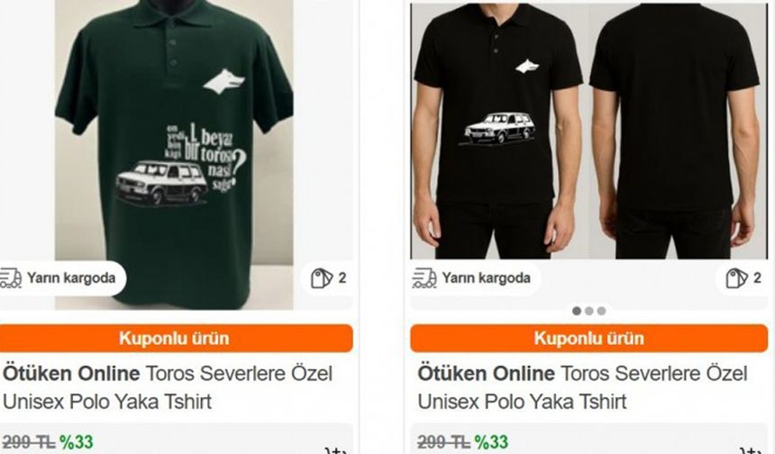 Beyaz Toroslu tişörtlere tepki