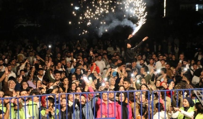 Diyarbakır Bismil’de halk konseri