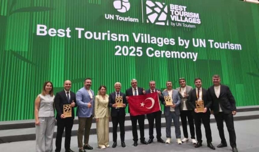 BM, "En iyi turizm köyleri 2025" ödülünü Türkiye’deki bu yere verdi