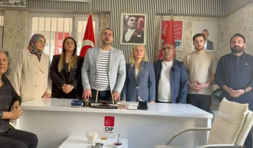 CHP Diyarbakır İl Başkanlığı için ilk aday belli oldu