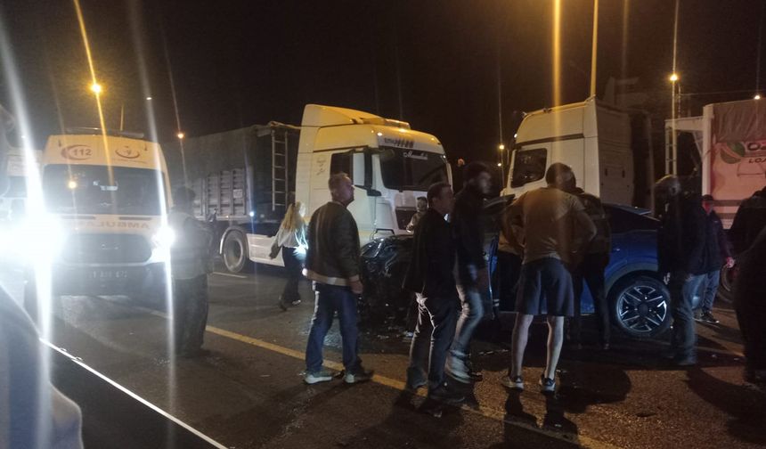 Direksiyon başında kalp krizi geçirdi: 1 ölü, 1 yaralı