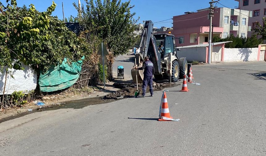 Diyarbakır Bismil’de sele karşı önemli tedbir