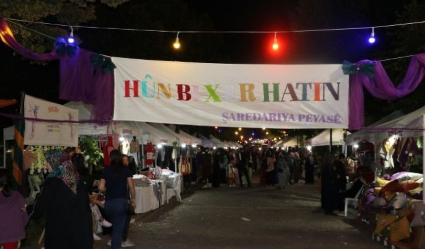 Diyarbakır’da kadın festivali başladı