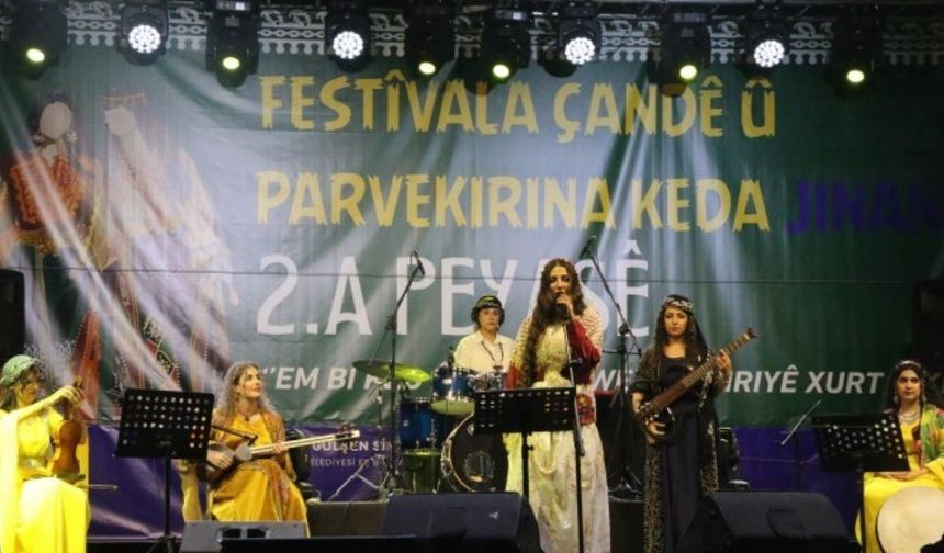 Diyarbakır’da kadın festivali sürüyor