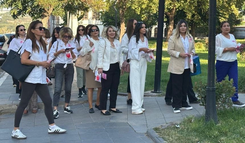 Diyarbakır’da sokağa indiler: Her 8 kadından 1’i risk altında!