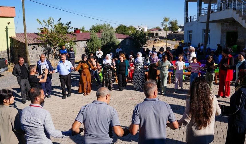 Diyarbakır’da belediye gitti, halk geldi: Tokluca’da yeni dönem!