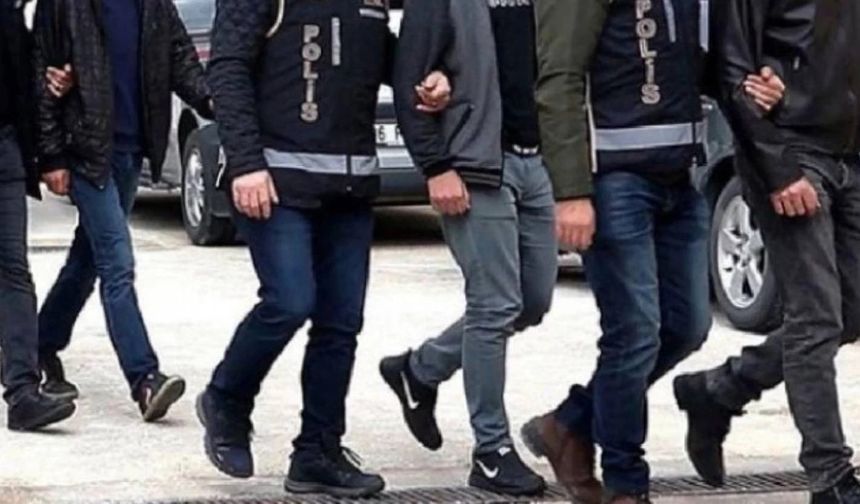 Gaziantep'te  8 gözaltı