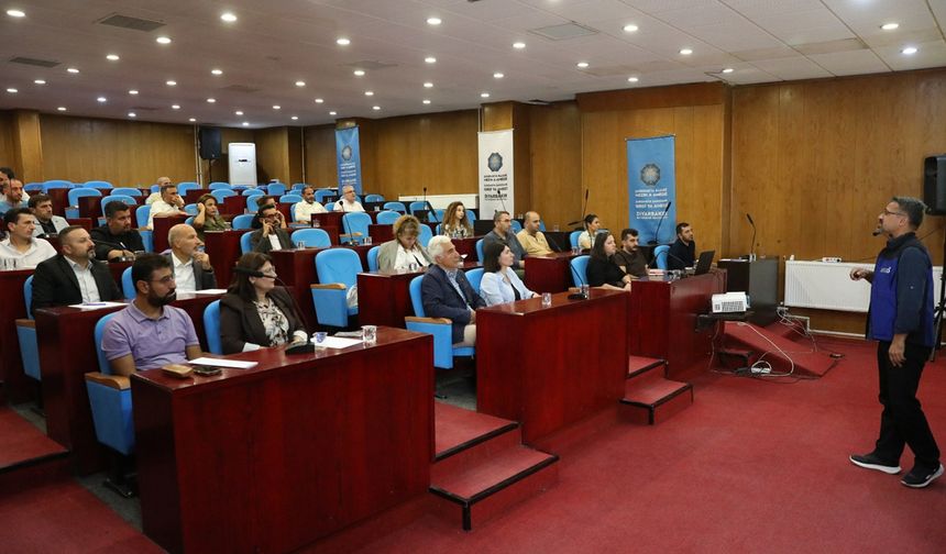 Diyarbakır’da olası afete hazırlık