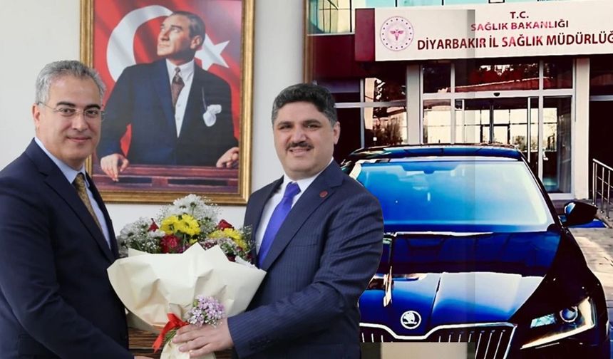 Diyarbakır’da sağlık müdürlerinin “lüks araç” ısrarı!