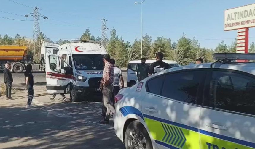 Diyarbakır'da zincirleme kaza