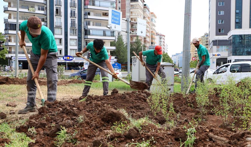 Diyarbakır’ın kavşaklarına neşter!