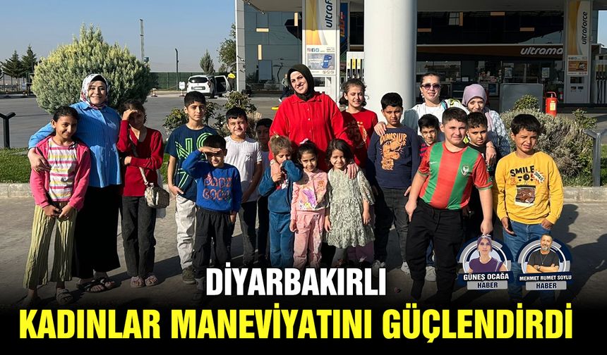 Diyarbakırlı kadınlar maneviyatını güçlendirdi