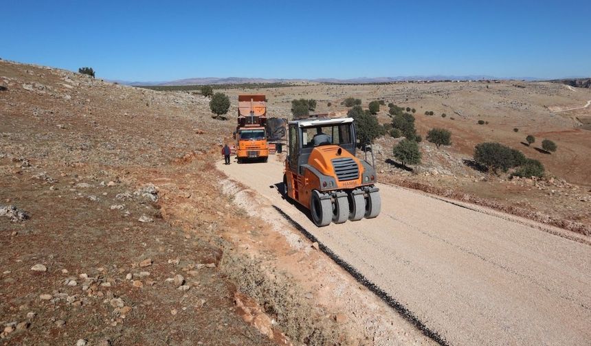 Diyarbakır Eğil’de yapılan çalışmayla o yol 5 km kısalıyor