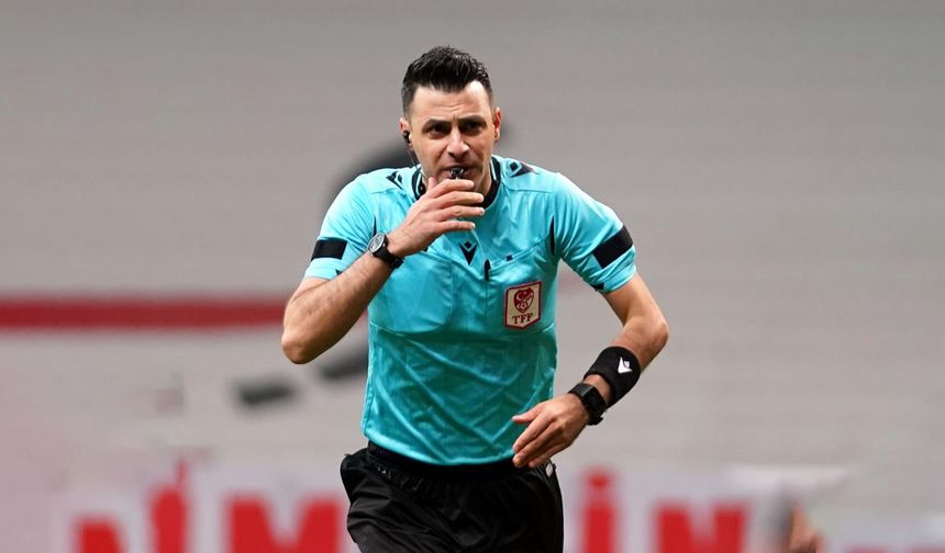 Galatasaray-Beşiktaş derbisinin VAR'ı Ali Şansalan