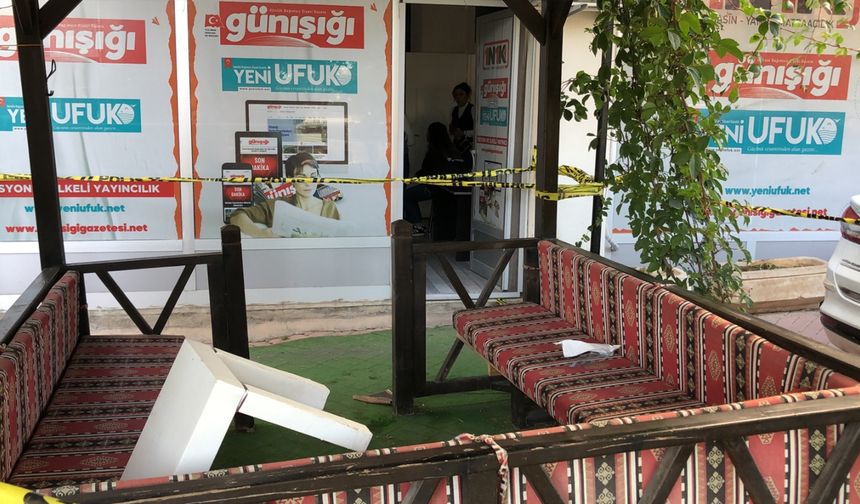 Gazeteciye silahlı saldırı düzenleyen şahıs yakalandı
