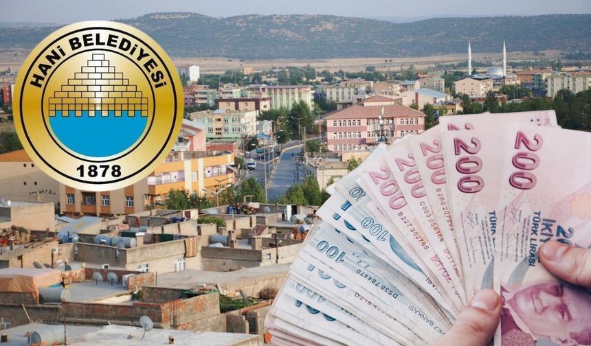 Hani Belediyesi 30 Bin TL Maaşla Personel Arıyor! Son Başvuru 10 Ekim'de