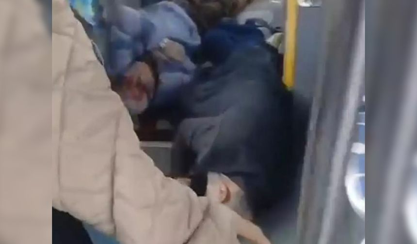 İETT otobüsündeki dehşet; ölü ve yaralılar var